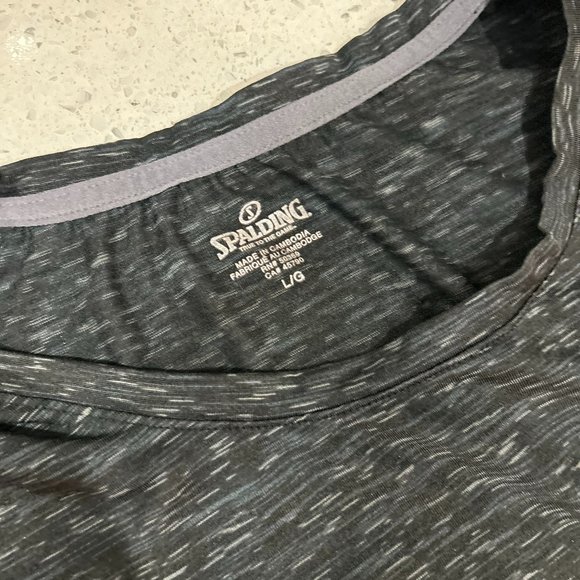 Spalding Large Women's Athletic Shirt Size large - Picture 2 of 4